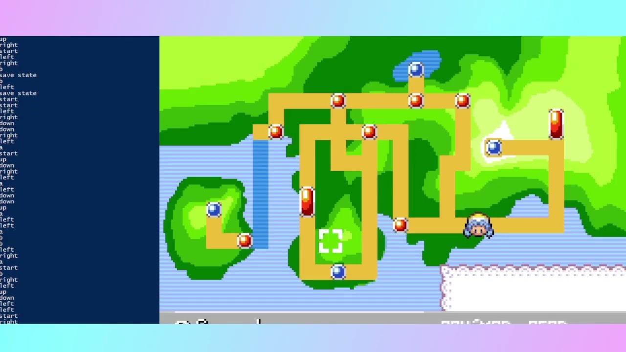 The Legend of ... | Can Random Inputs Get To Gym 1 in Pokemon Heart and Soul? (Part 1/2)