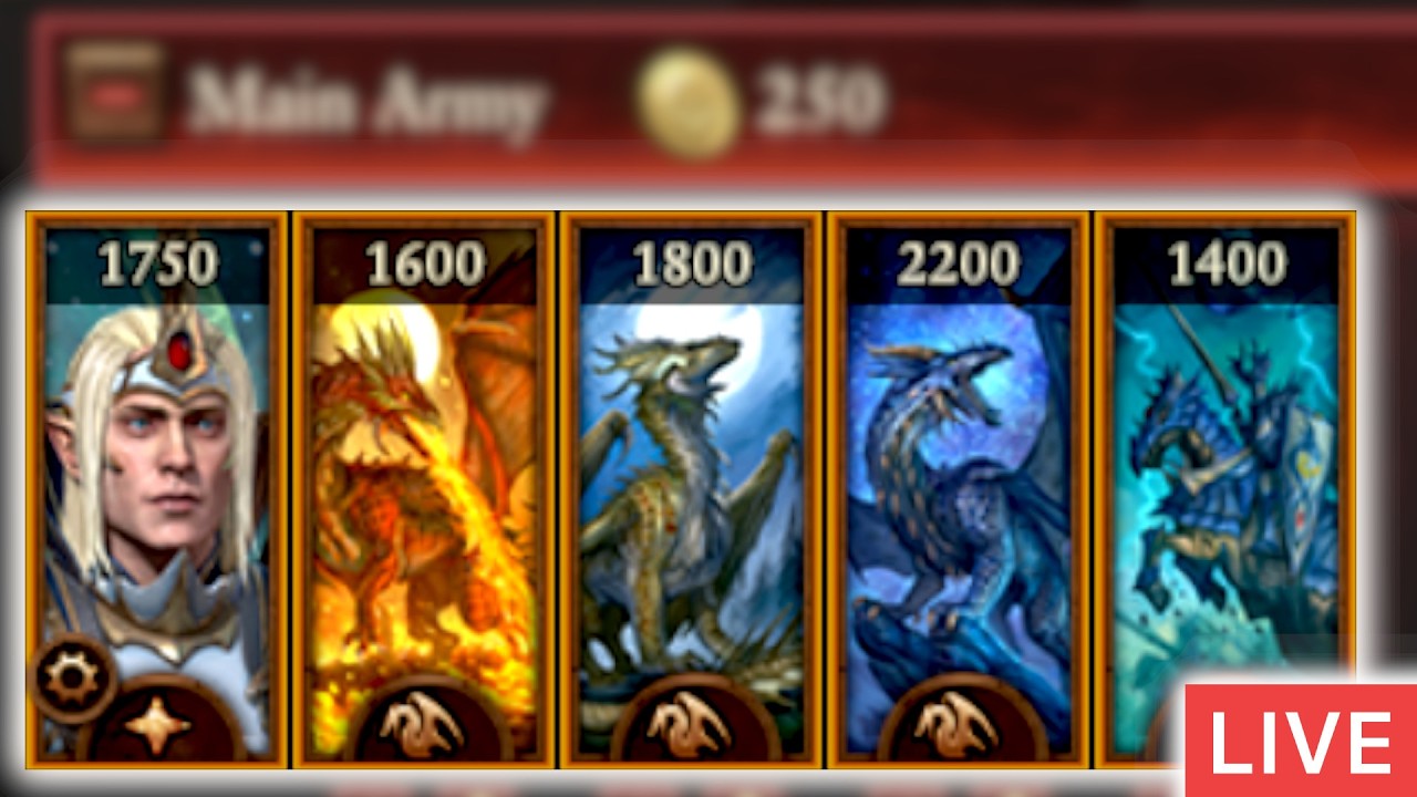 Joining a Tournament as a Dragon Main