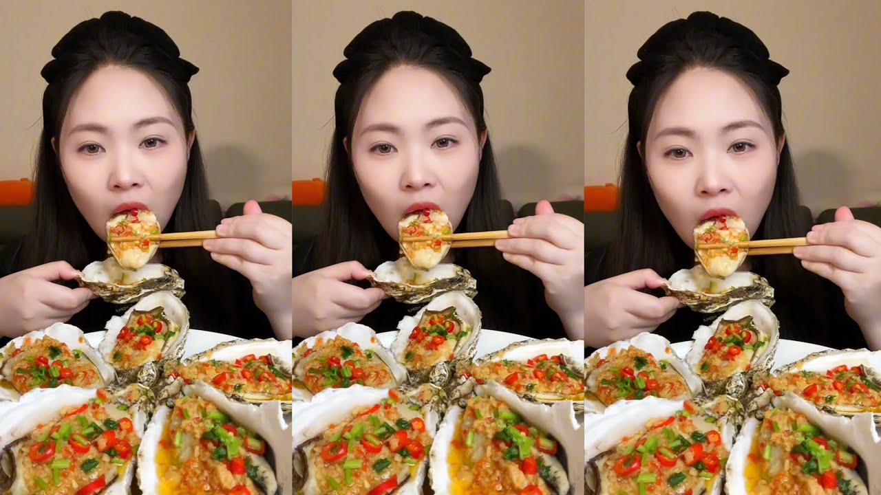 Eating oysters 🦪🦪Seafood 🦞🦞 spicy shrimp 🍤🍤#mukbang #oysters #delicious #seafood
