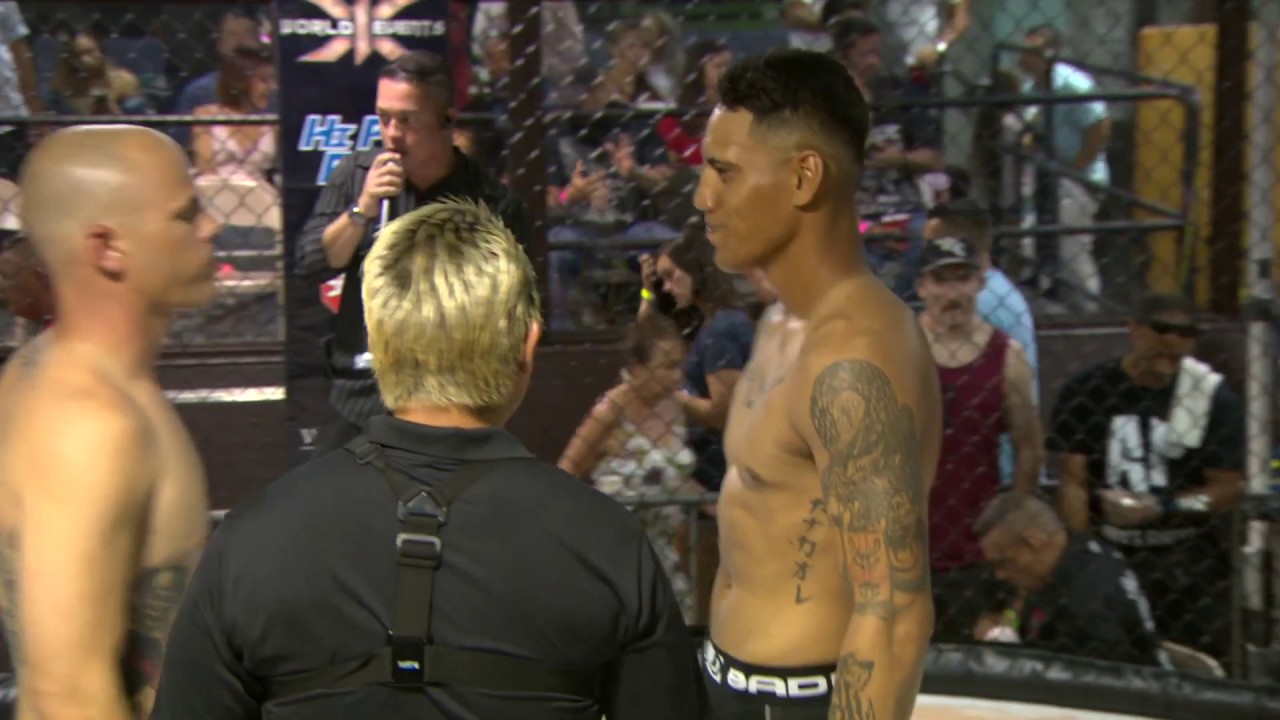 2 Kealii Kanekoa vs Chuck Amerson Hawaii MMA