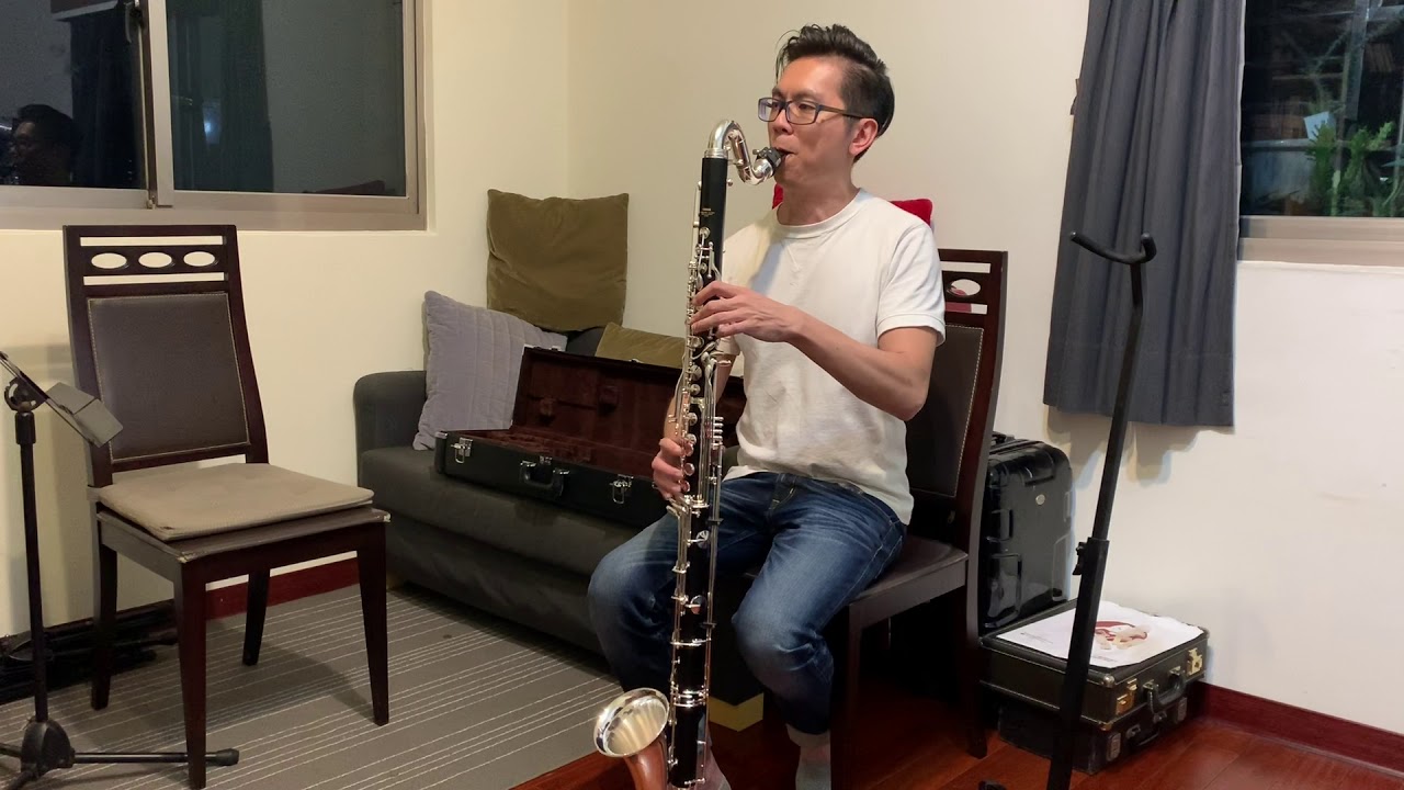 高高開箱文：YCL-622II Yamaha Bass Clarinet