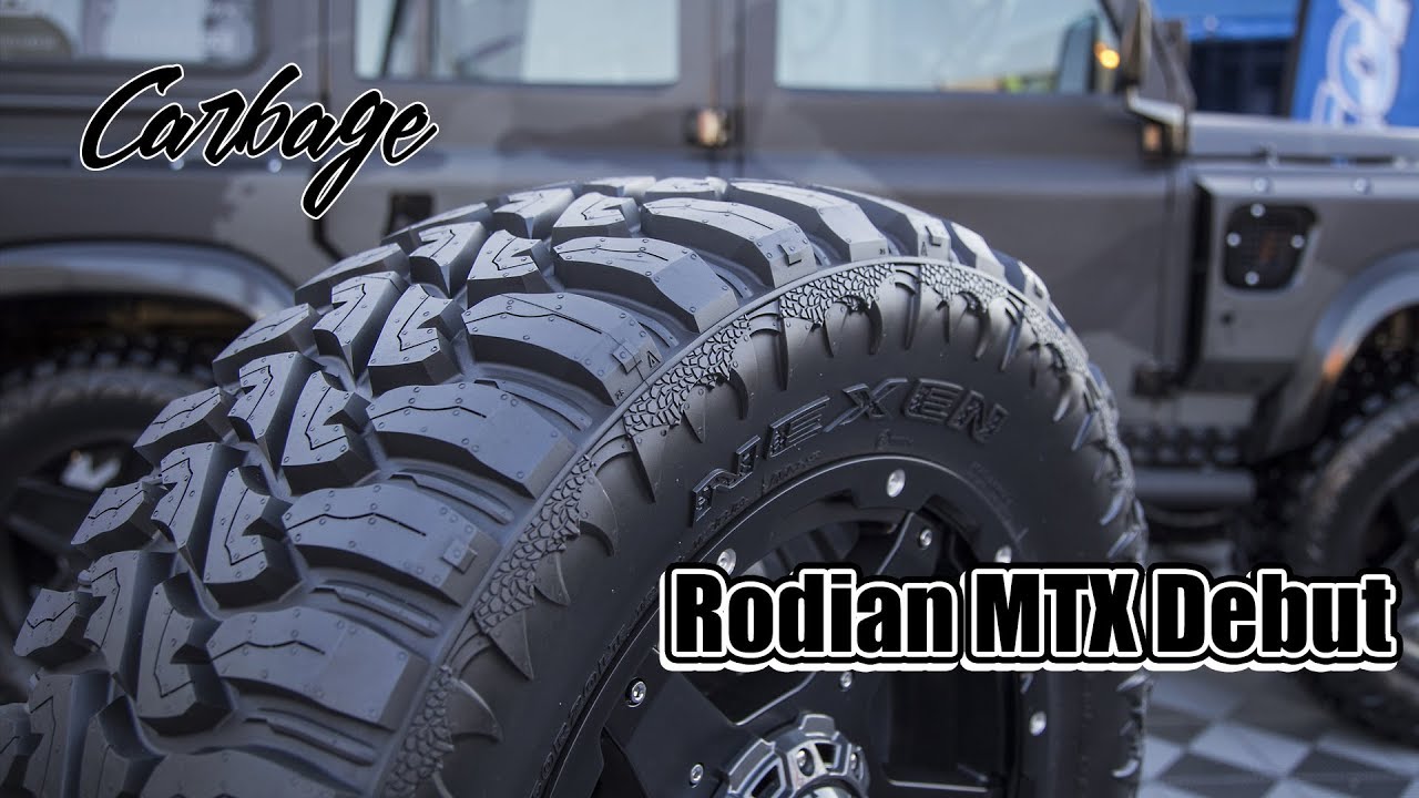 Nexen Rodian MTX Debut at SEMA
