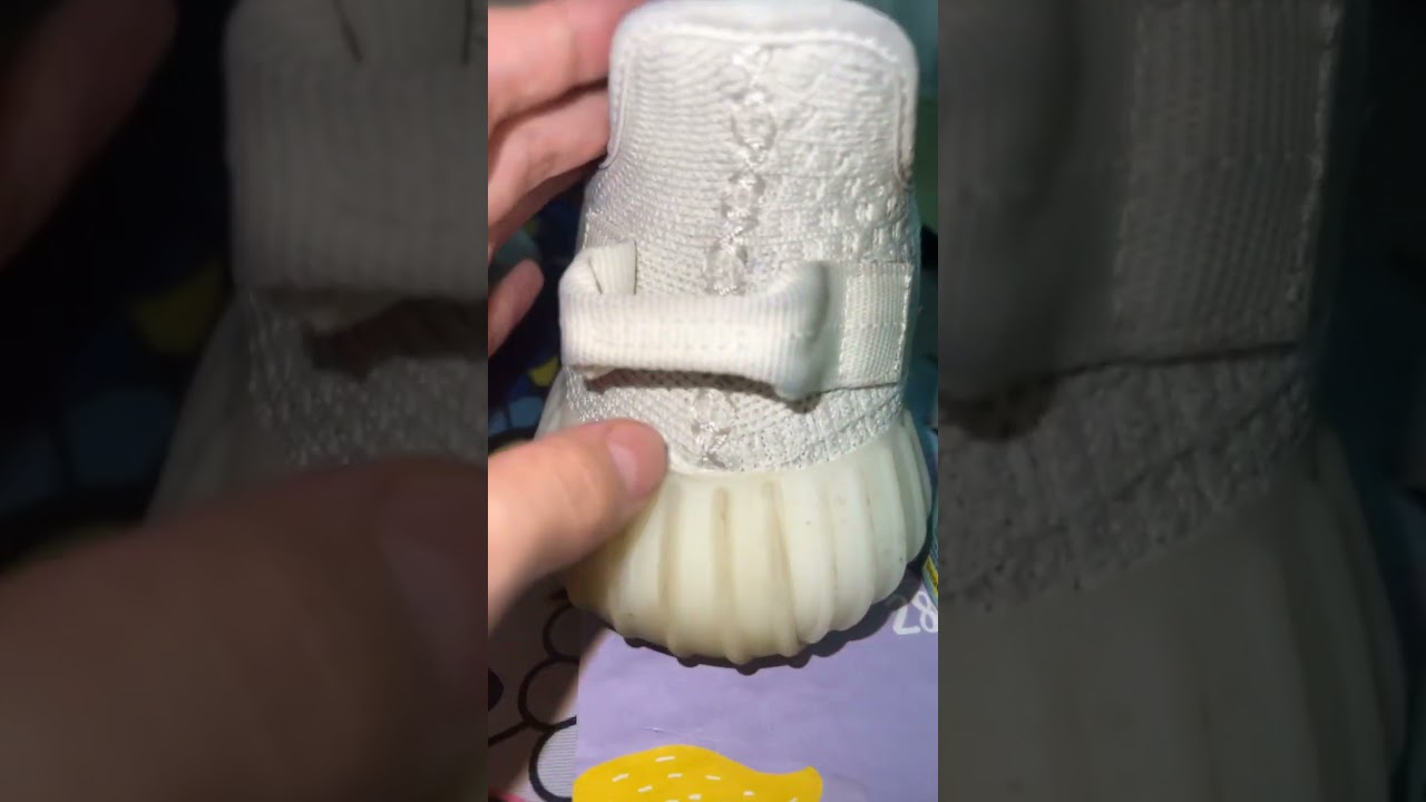 Поддельный Yeezy против настоящего Yeezy!