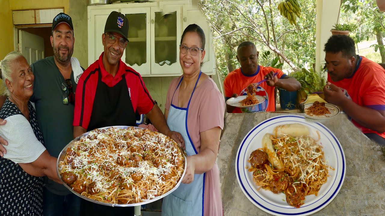 &iexcl;Chef Cesarin  Hace Los Espaguetis con Albondigas🍝 m&aacute;s Sabrosos en el Fog&oacute;n! La Vida del Campo