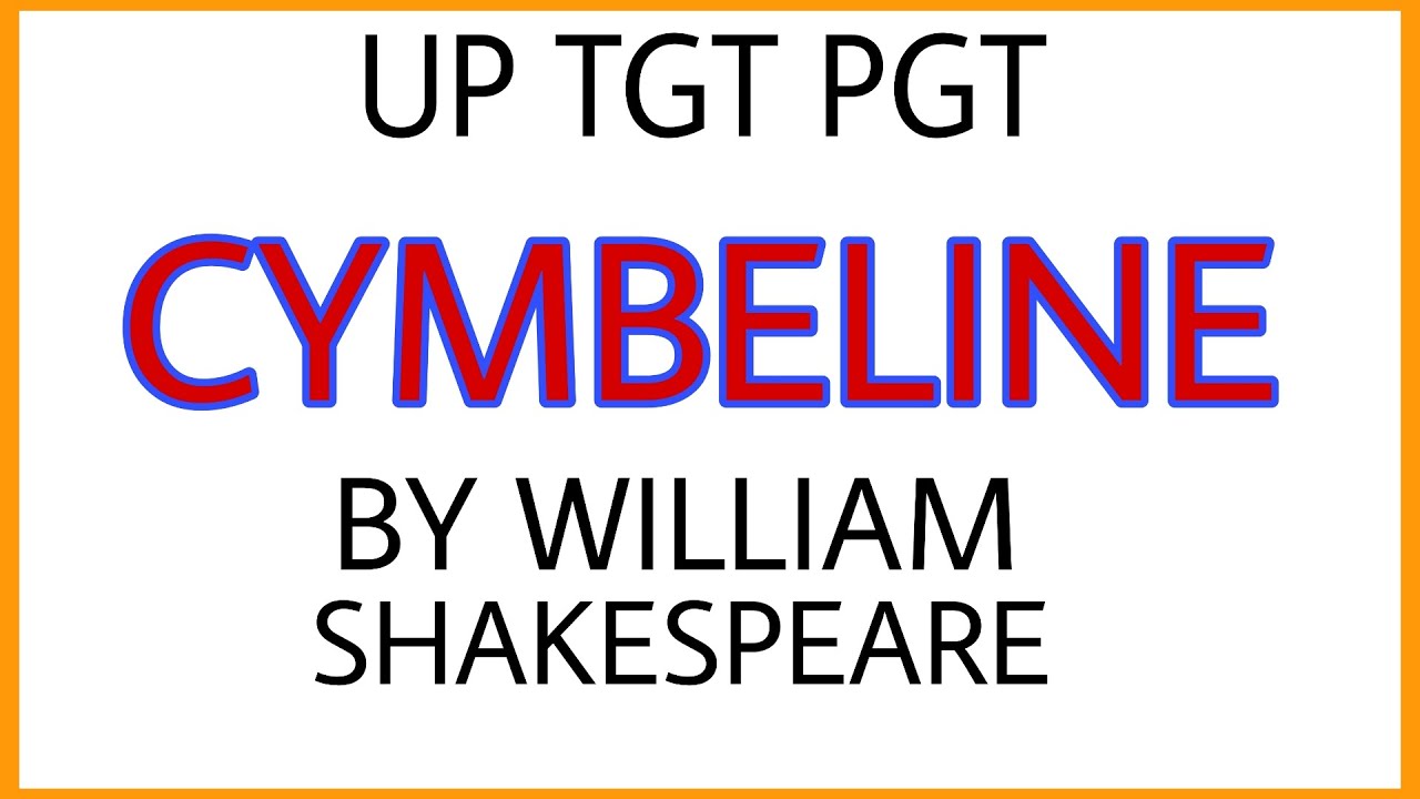 Cymbeline by William Shakespeare | cymbeline summary in hindi |