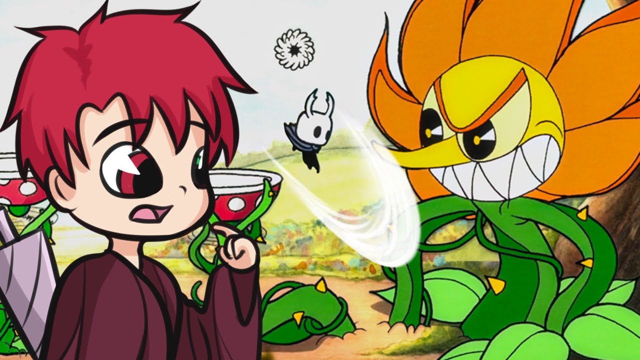 CUPHEAD ALE W HOLLOW KNIGHT ❓ HOLLOW KNIGHT MODY
