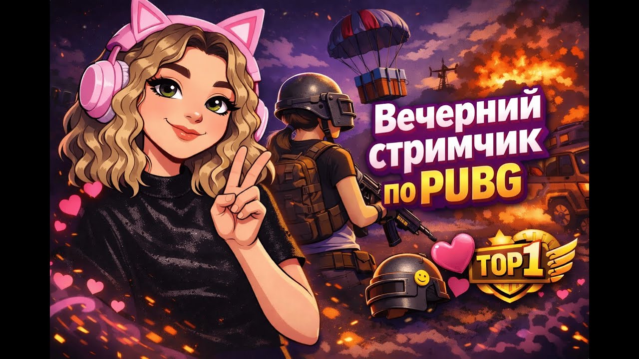 PUBG: проверим удачу сегодня!