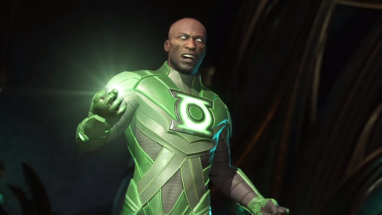 Injustice 2 Green Lantern  John Stewart Arcade Tower Fun