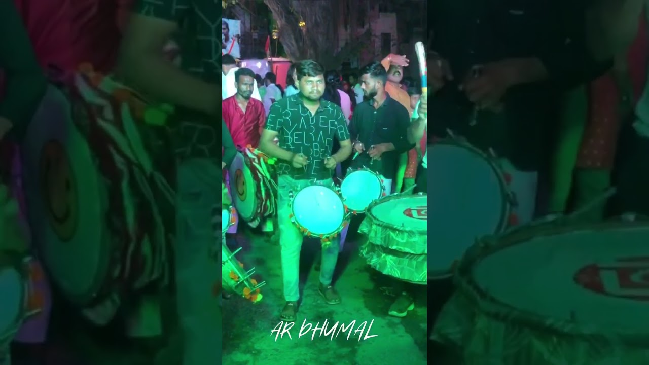 Rs Dhumal Gondia- Aarti Song - #ytshorts #gondiadhumal #shorts