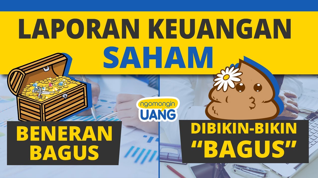 8 Hal Penting Ketika Baca Laporan Keuangan | Analisis Fundamental Saham