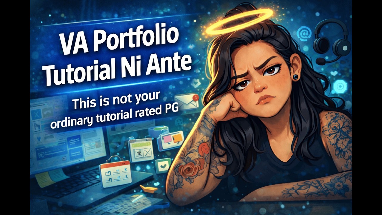 VA Porfolio Tutorial ni Ante
