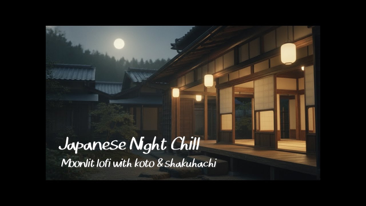 【BGM】Japanese Night Chill / 月明かりの和チルBGM