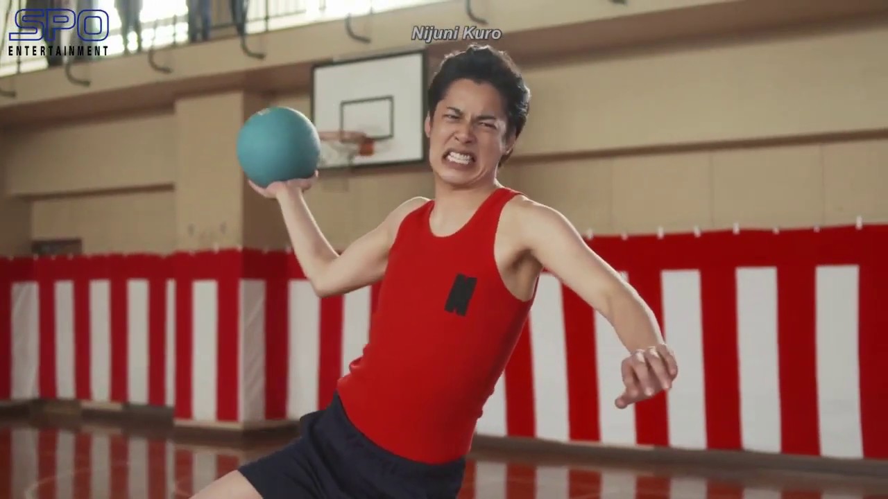 Kunio-Kun/Nekketsu Dodgeball - NES vs Live-action