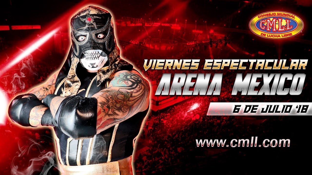 LUCHA LIBRE VIERNES ESPECTACULAR DE ARENA MEXICO 6 DE JULIO DE 2018 FUNCION COMPLETA