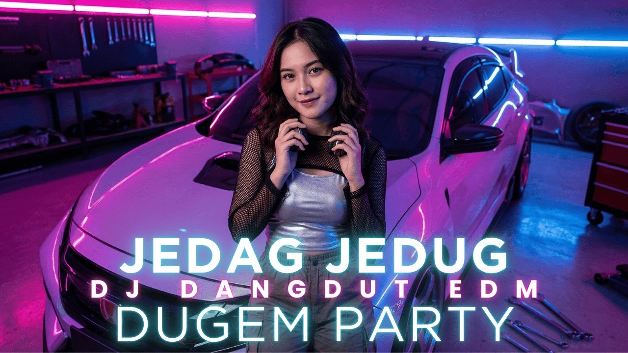 DUGEM JEDAG JEDUG | DJ DANGDUT EDM PARTY FULL BASS