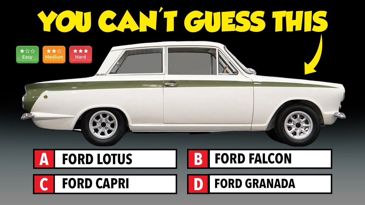 97.4% Will FAIL This BRITISH CLASSIC SPORTS Car Quiz 1960s | Can You Guess All 20 Right?