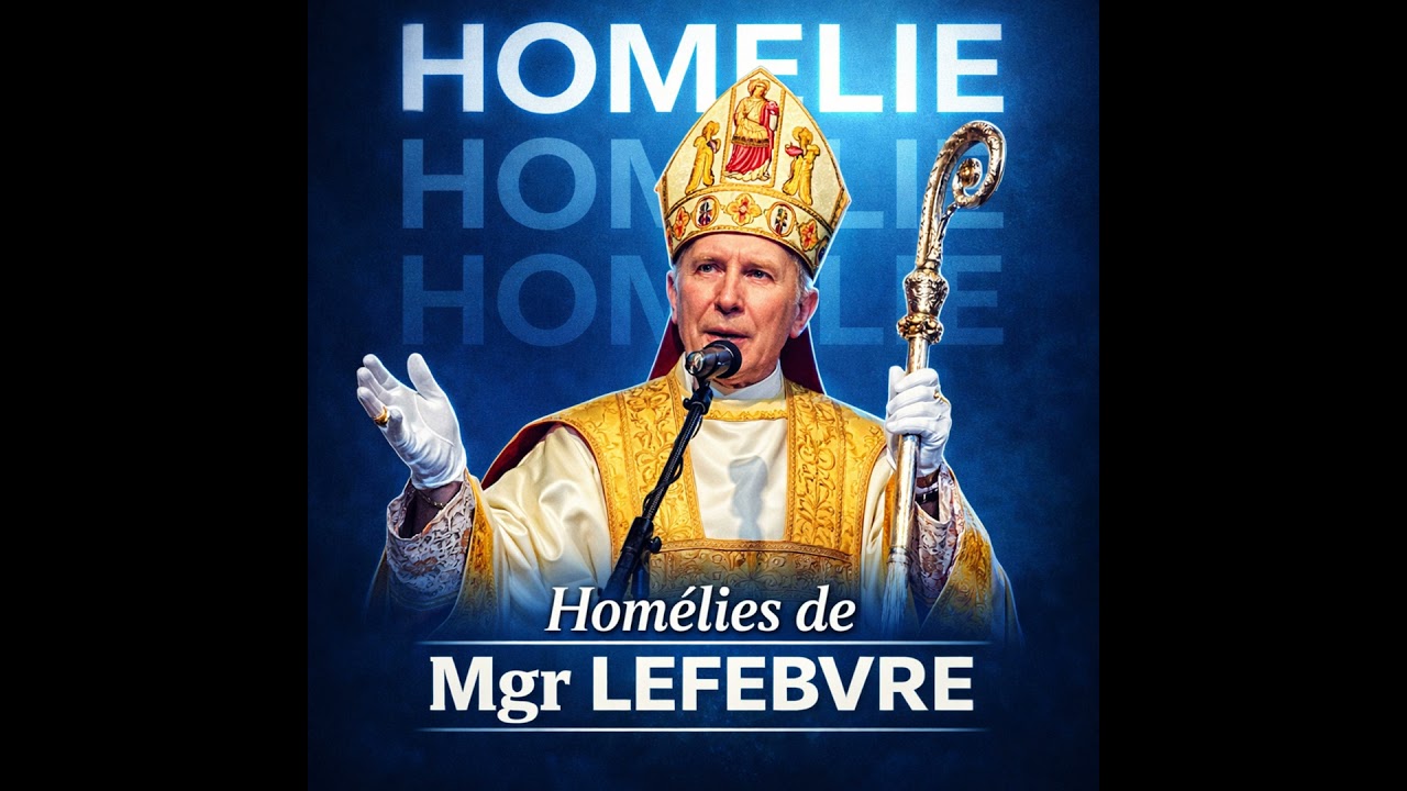 [LEFEBVRE] La Transfiguration : un gage de gloire avant le scandale de la Croix (Écône, 10/03/1974)