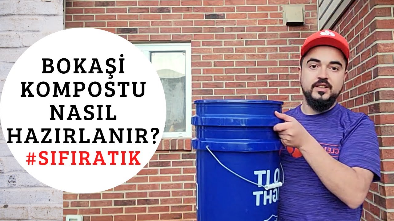 Evsel atıklardan gübre nasıl yapılır? Bokaşi kompostu tarifi (MUTLAKA DENEYİN)