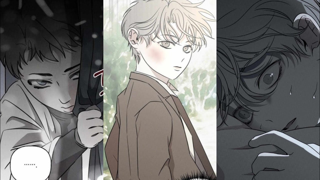 Love in the Prison of Shadows(8)|| Hindi Explain|| bl manga explain in hindi #bl #BLManhwa 