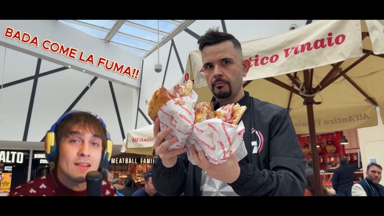 BLUR REACTION a CiccioGamer89 che prova per la prima volta ALL’ANTICO VINAIO 🤯
