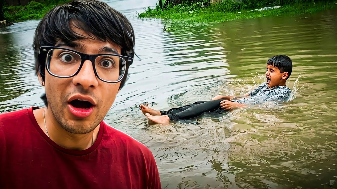 Kunali Ko Ye Kya Ho Gaya 😲😱 Barish Me @souravjvlogs 
