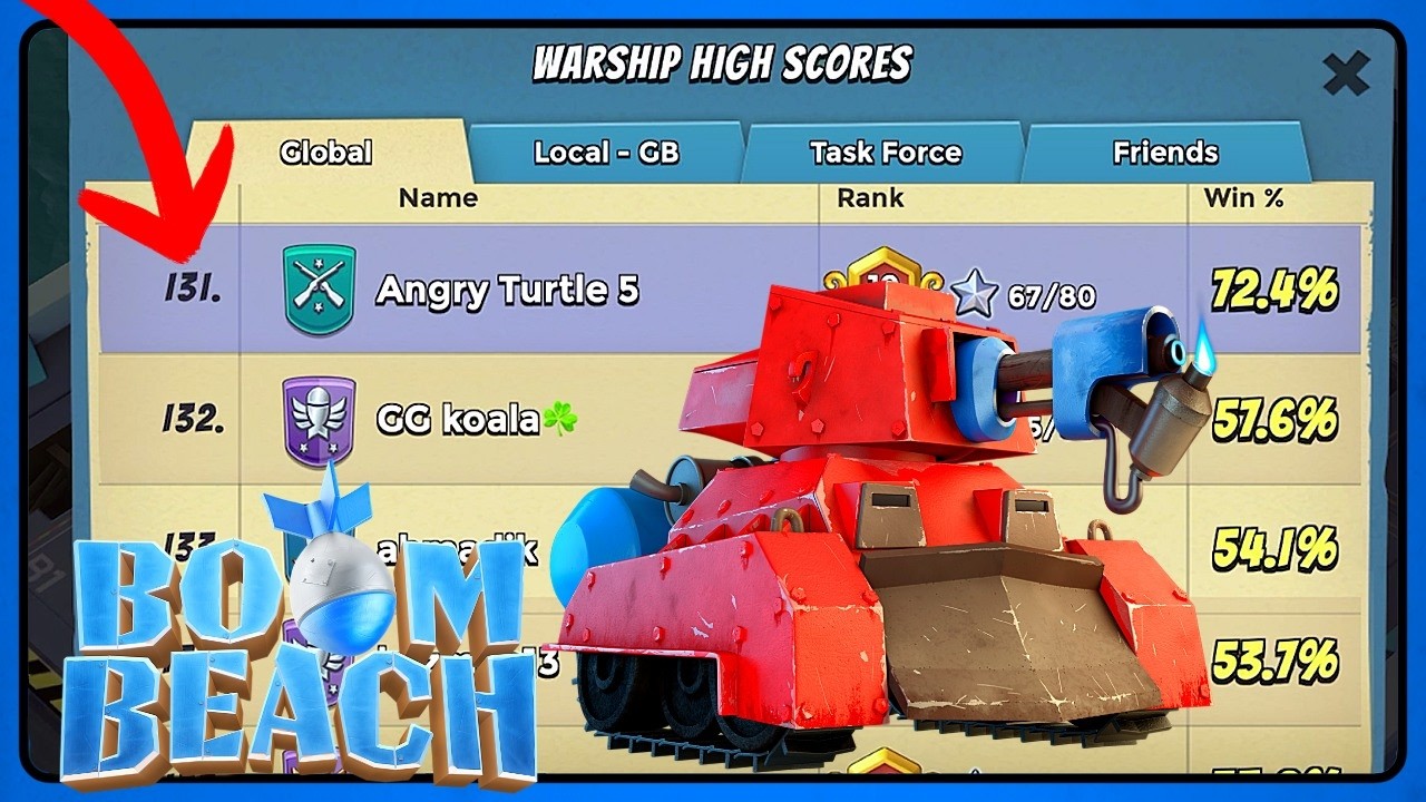 🔴 Scorcher Meta? Boom Beach: Warships S 85