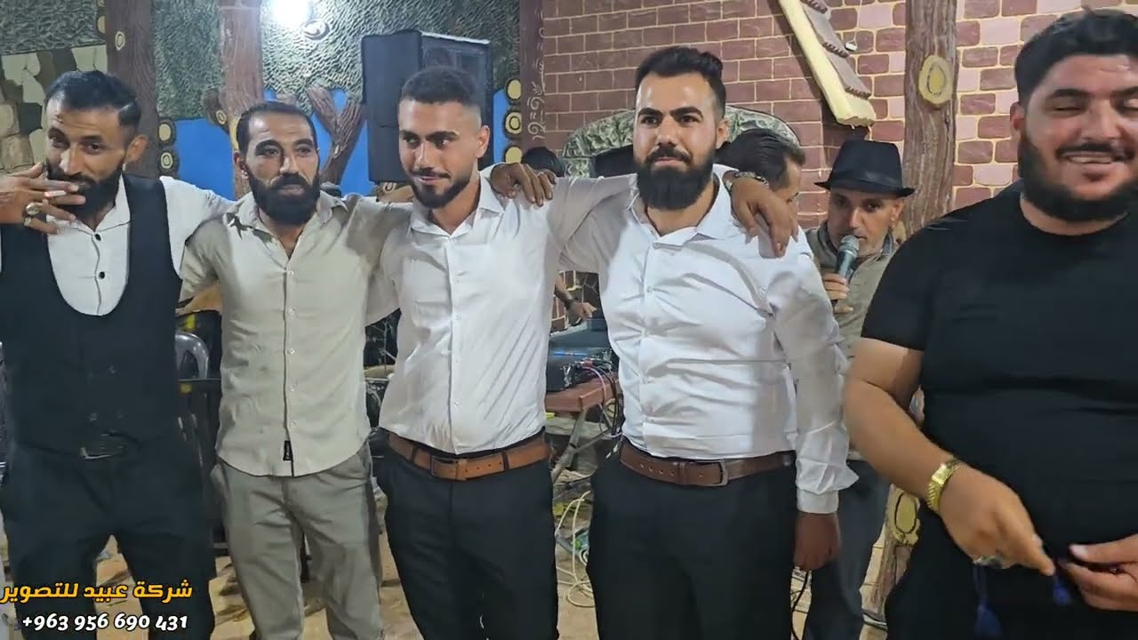 2شركة عبيد للتصوير تقدم زفاف العريسين محمود ومحمد صليبي الفنان محمد اليوسف للحجز963956690431+📞