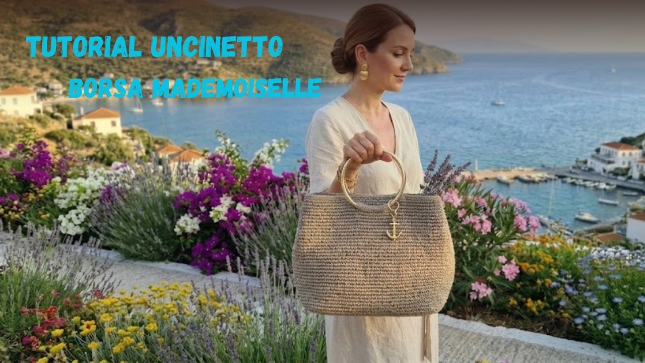 Tutorial: BORSA MADEMOISELLE