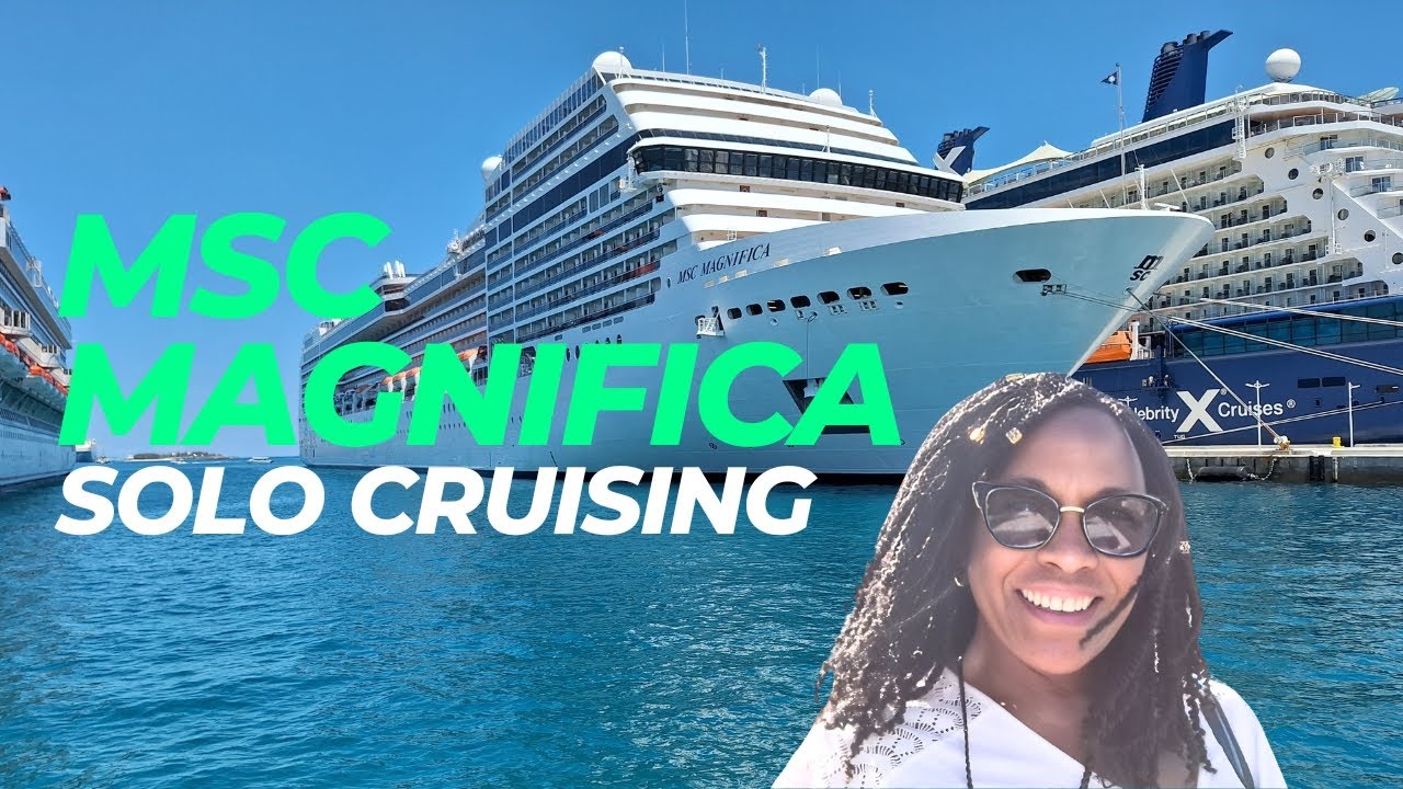 MSC Magnifica | Solo Cruise | (Day 2) Things to Do #travelvlog