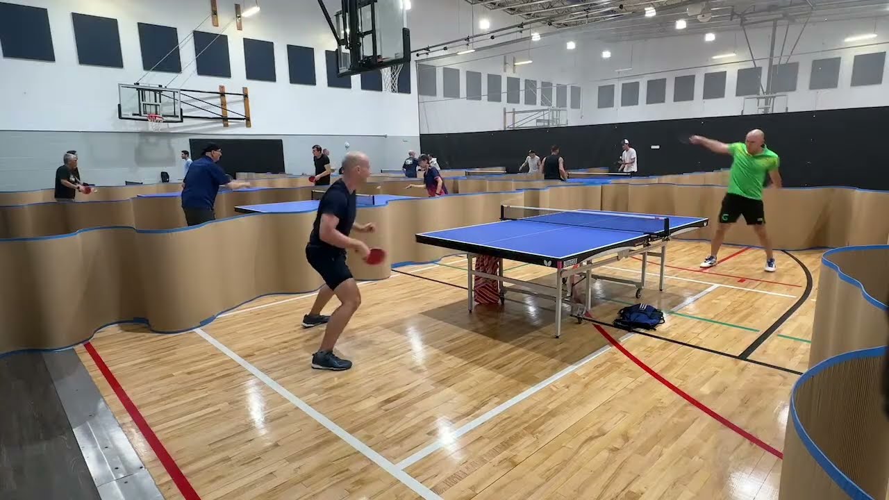 Table Tennis Training with Coach Gary Fraiman & Page Harris @ Sunrise TTC