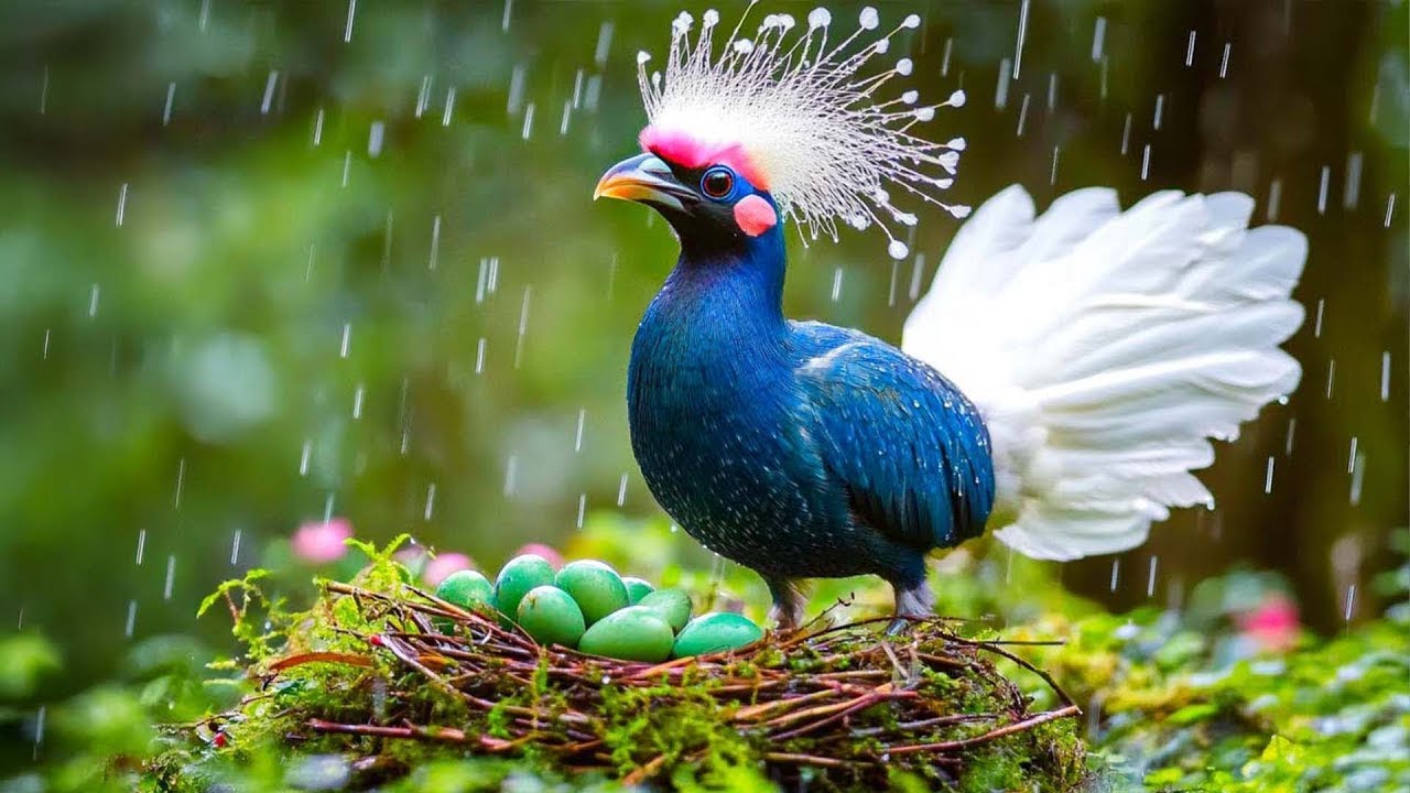 The Most Beautiful Birds in the World | Relaxing Nature Sounds