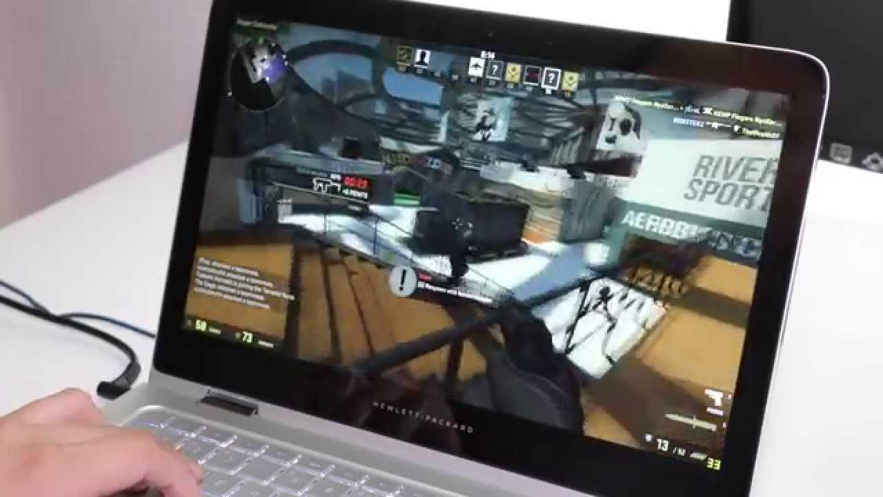 HP Spectre x360 Stress test