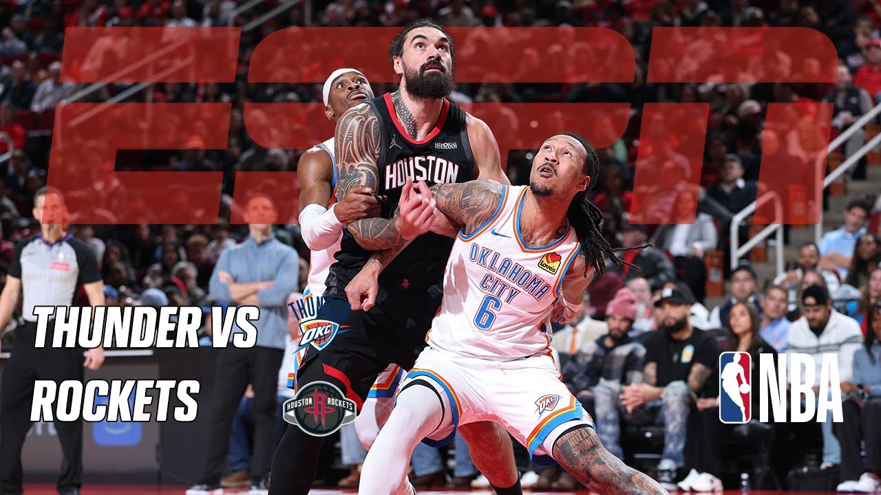 NBA Mini: Houston Rockets vs. Oklahoma City Thunder | Extended Highlights