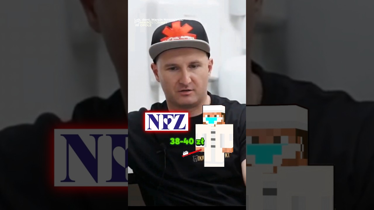 NFZ PŁACI 38&ndash;40 ZŁ ZA PLOMBE! Dentysta: ZA 30 MINUT PRACY + 15 MINUT OBSŁUGI STARCZA NA ASYSTĘ! 💸🦷