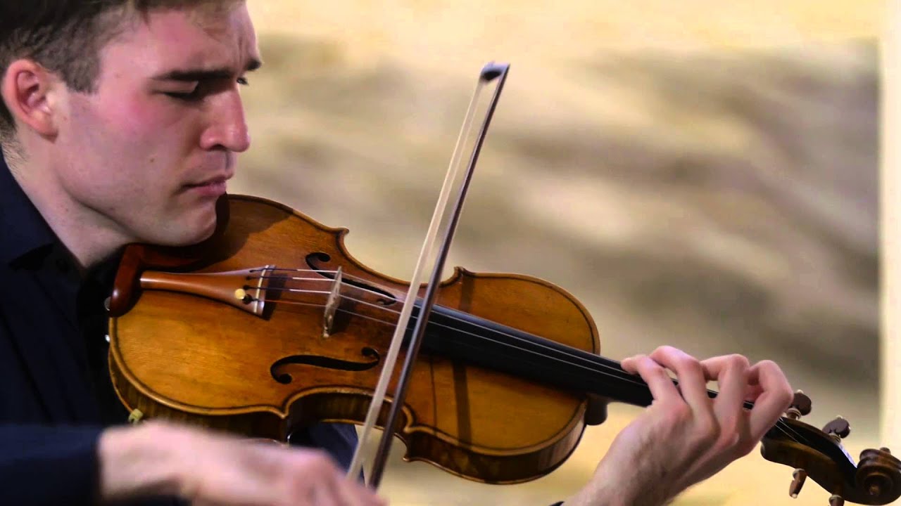 Alexi Kenney | Bach Chaconne from Partita No. 2 in D minor for solo violin, BWV 1004