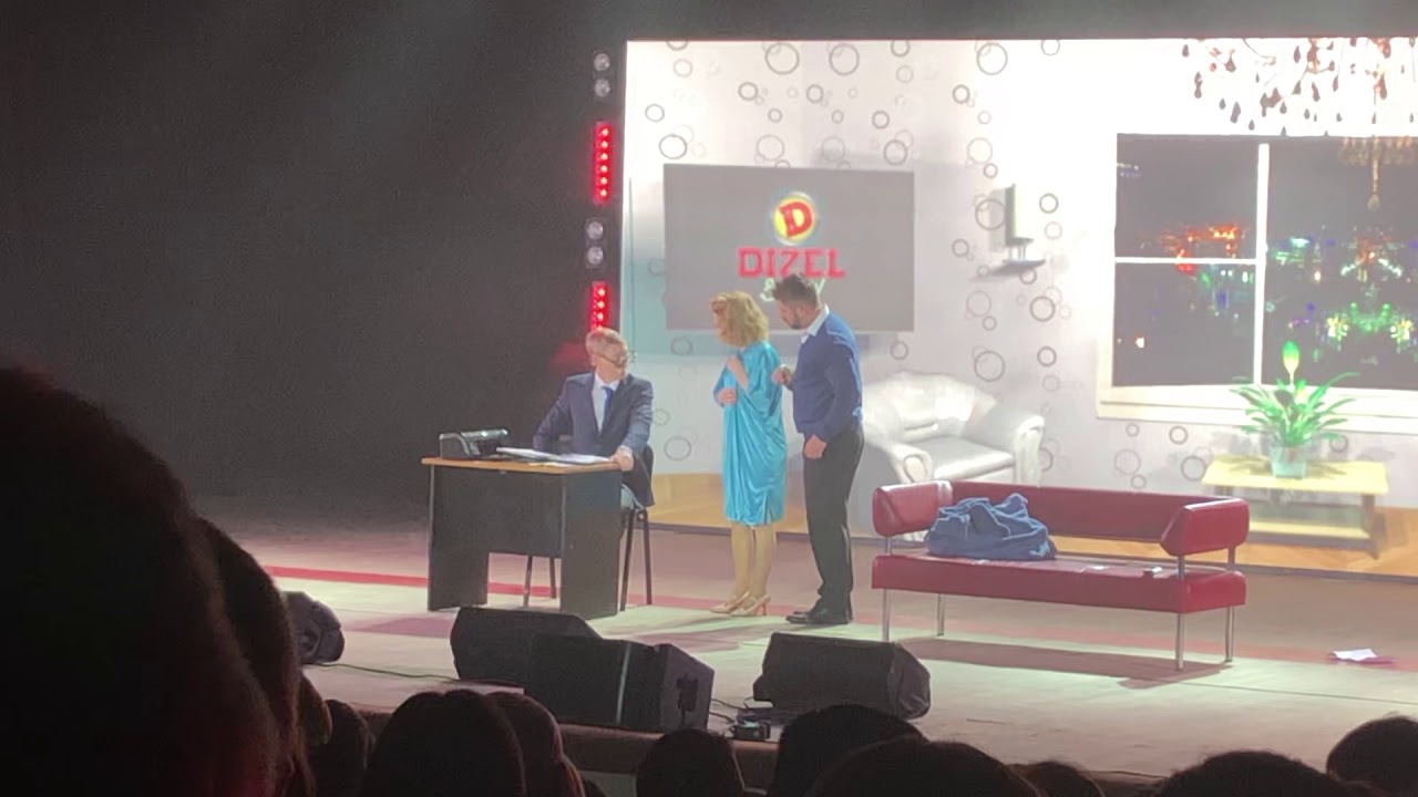 Дизель шоу Полтава 31.01.19 Акт