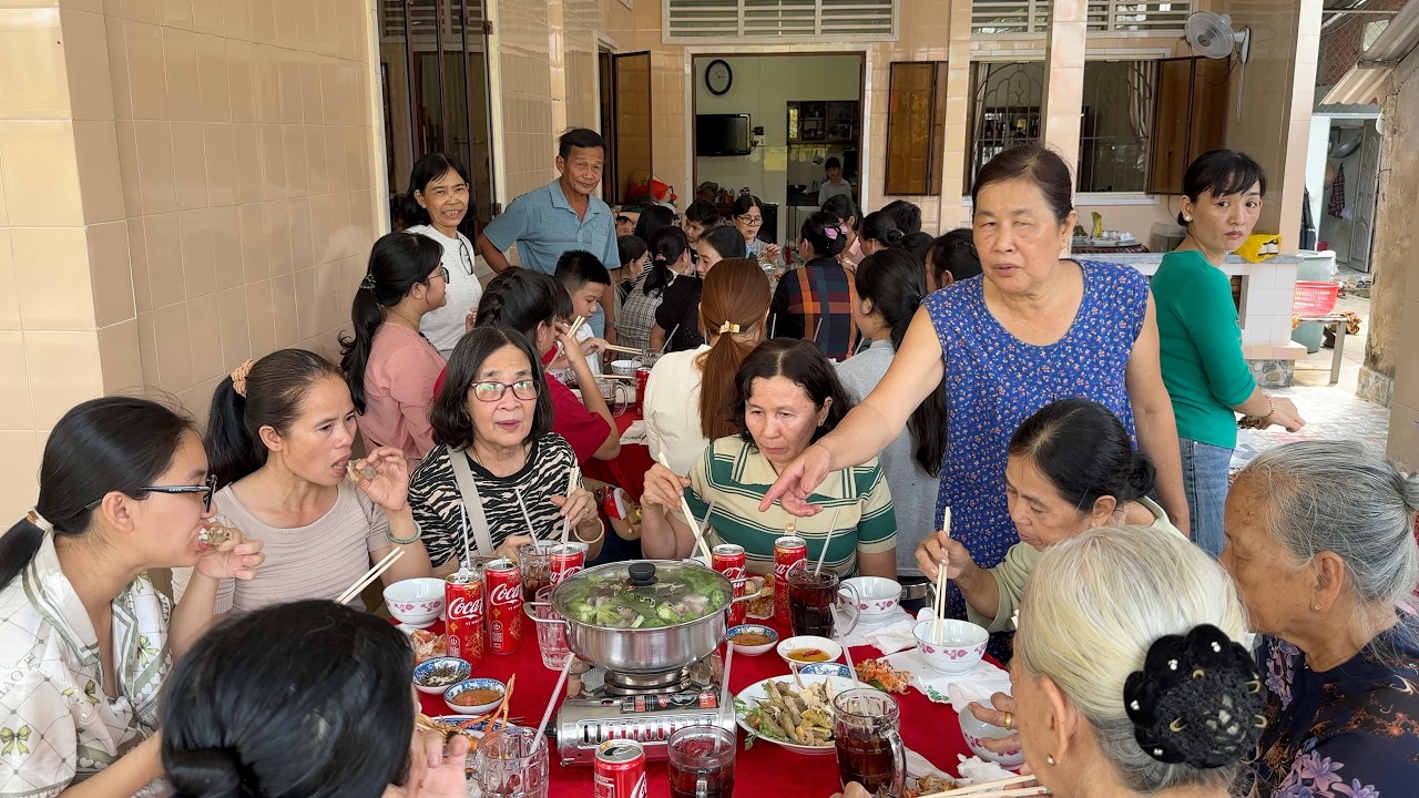 Mùng 5 Tết Đi Ăn Đám Giỗ