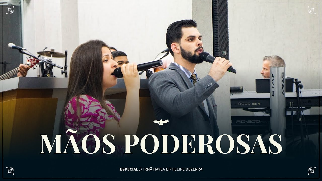 Mãos poderosas | A Voz do Profeta