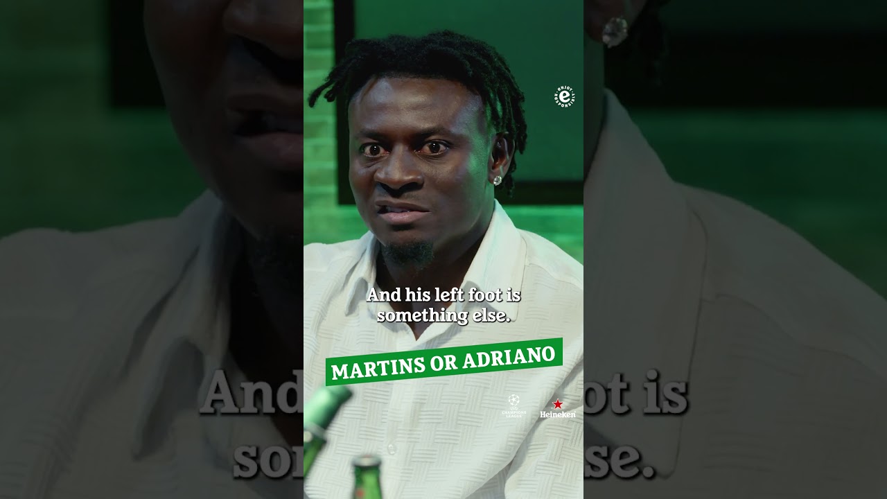 Who had the better left foot? Adriano or Obafemi Martins? 💥 #MenIncluded #shorts
