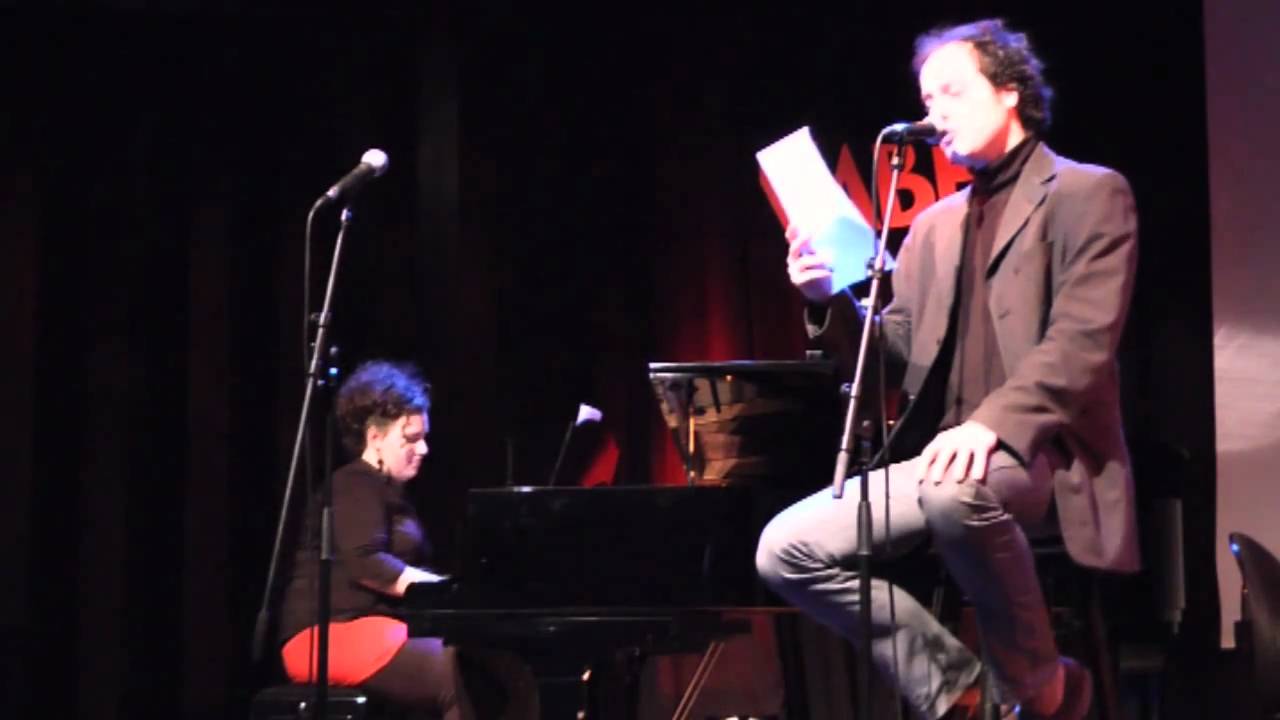 Lili Sommerfeld & Roman Rehor @ Cross Poetry Night 2010