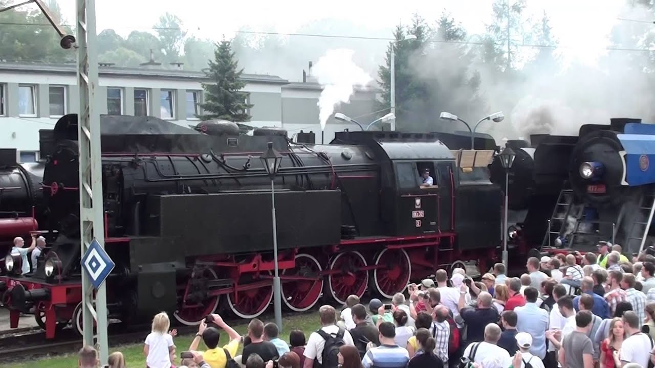 X Parowozjada w Chabówce - prezentacja parowozów cz  2, Polska