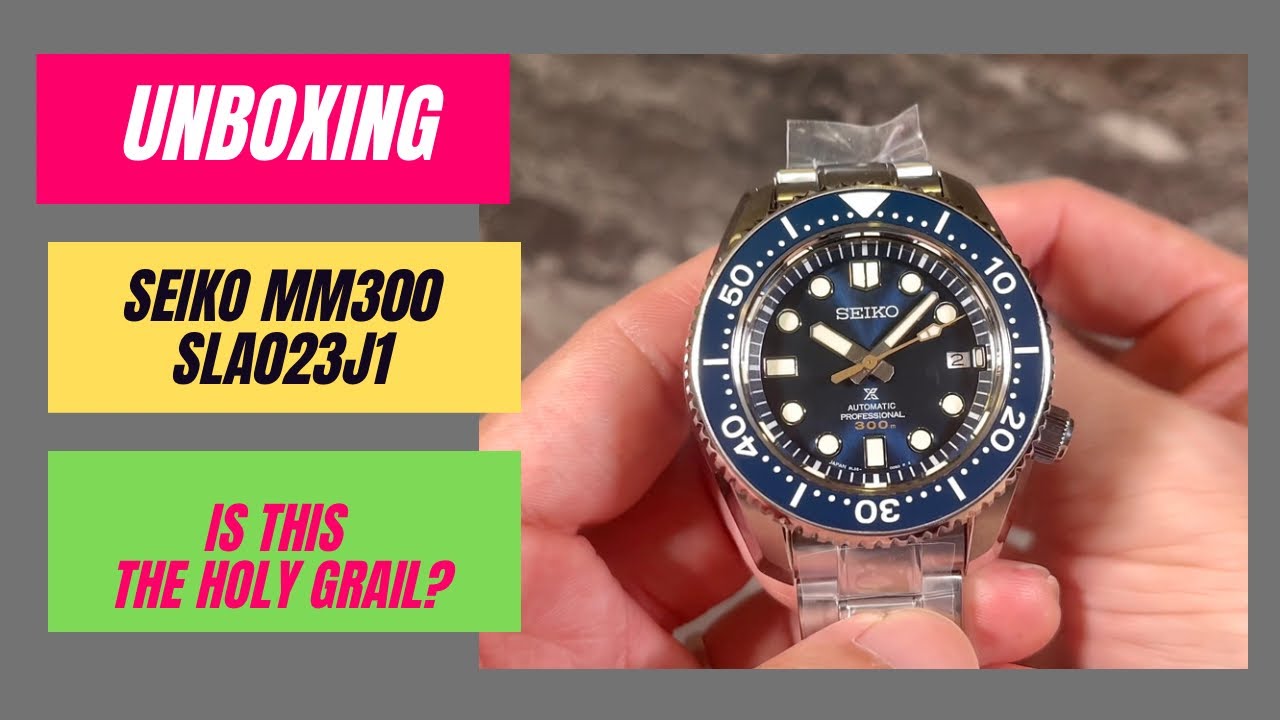 Unboxing MM300 SLA023J1