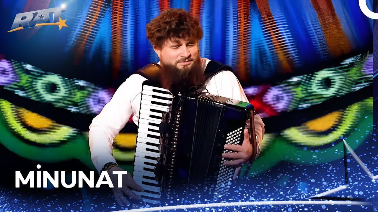 Acordeonul Care a Făcut Publicul să Tresară! | Românii au Talent