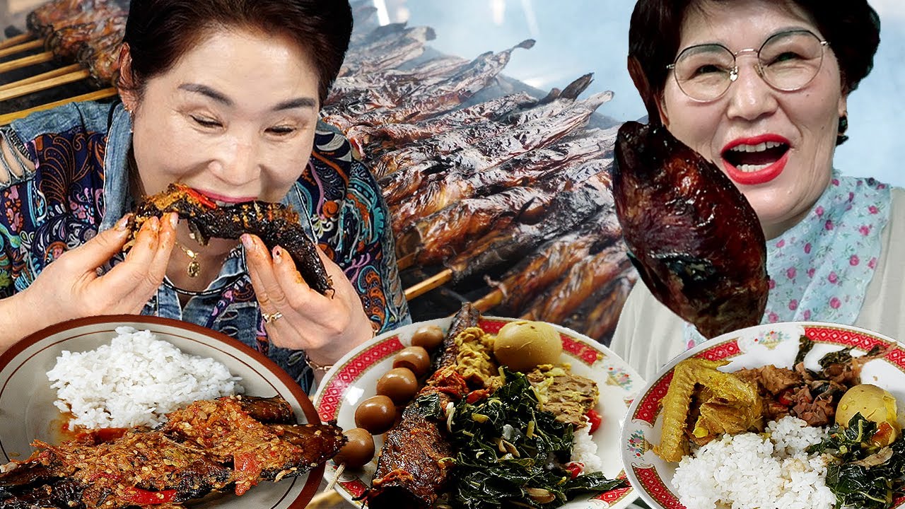 Ayo! Ajak emak-emak Korea ke dapur nenek legendaris di Jogja!!