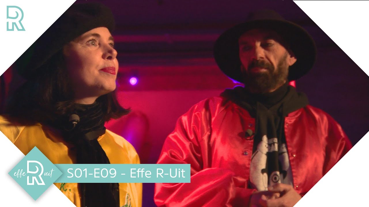 Een feestje bouwen met de oer-Rotterdamse party-organisatoren Ted Langenbach en Pietra Ligura