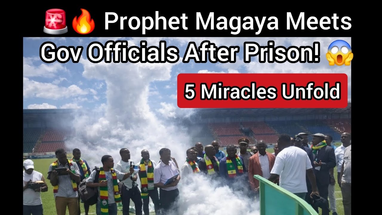 ⚡😳 After Remand Prison! Prophet Magaya Shows 5 Miracles at Chahwanda Stadium Tour