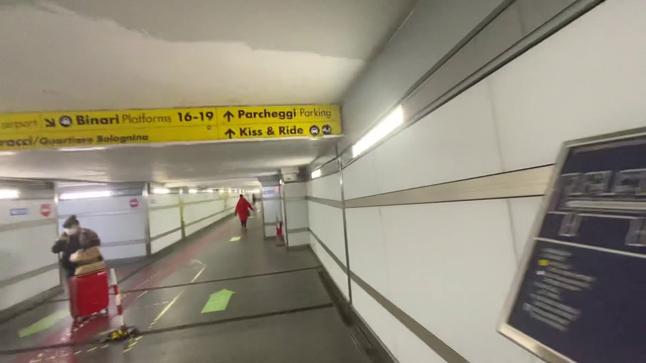 Come andare da BolognaC.le a Bologna Centrale AV/ how to go from Bologna C.le to Bologna Centrale AV