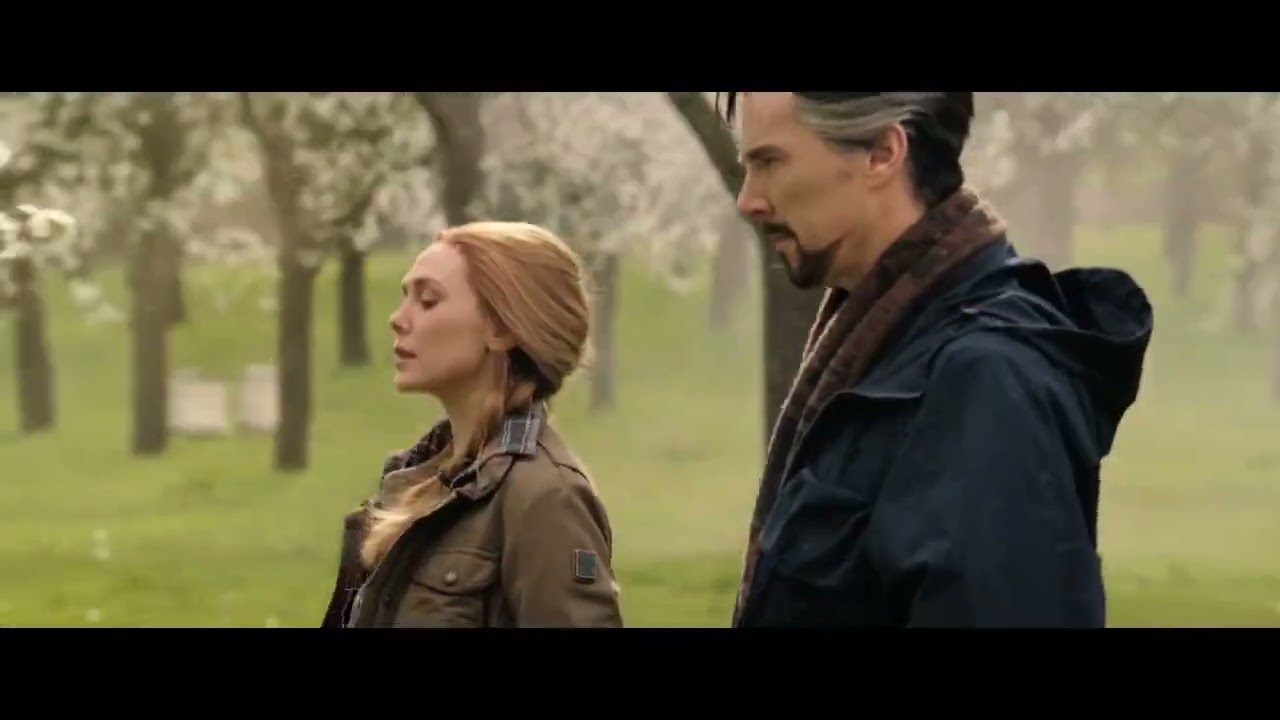 Doctor Strange in the Multiverse of Madness   Ironman Back