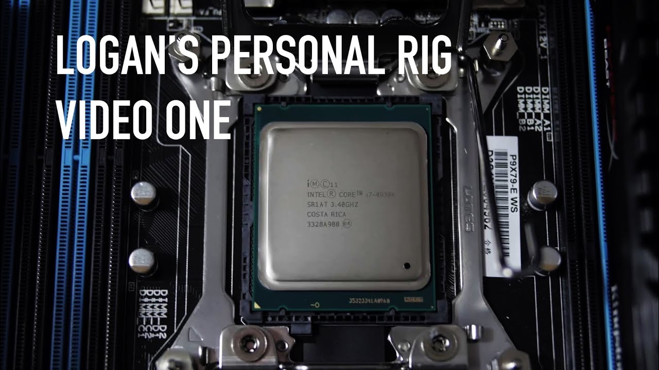 Logan's Rig - What He Uses in His Own System