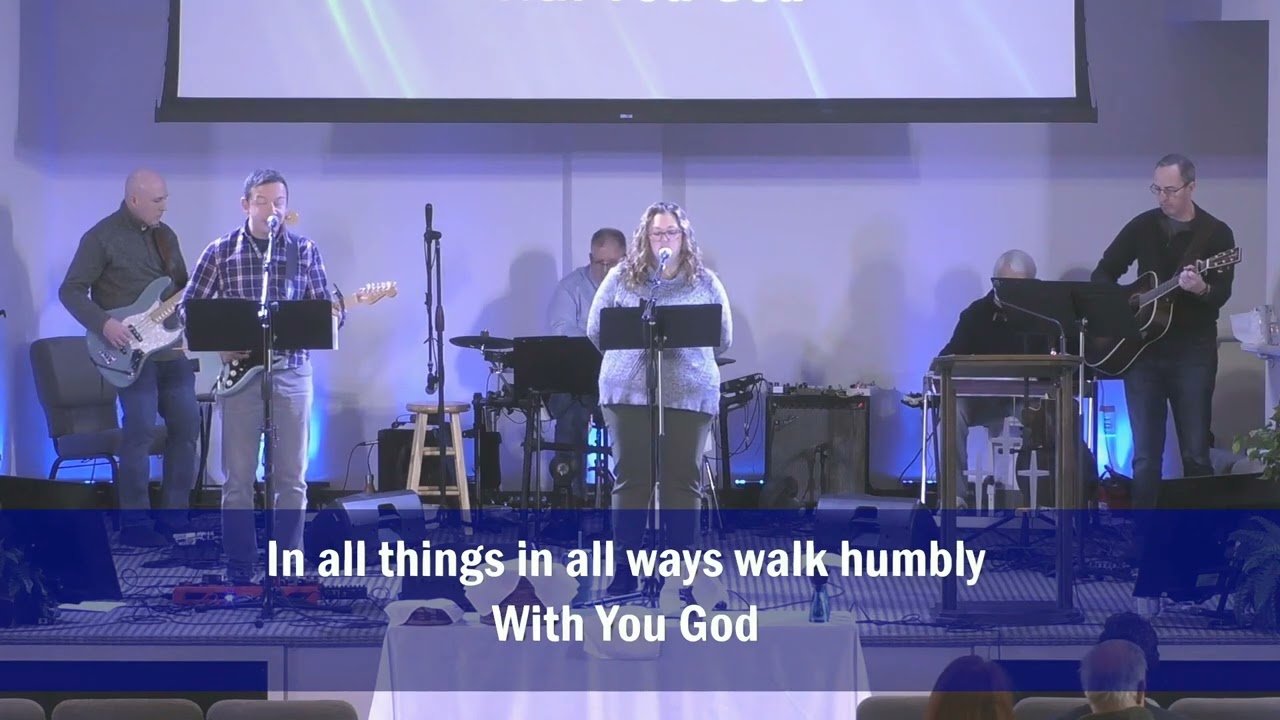 ACT JUSTLY, LOVE MERCY, WALK HUMBLY - MUMC Praise Band